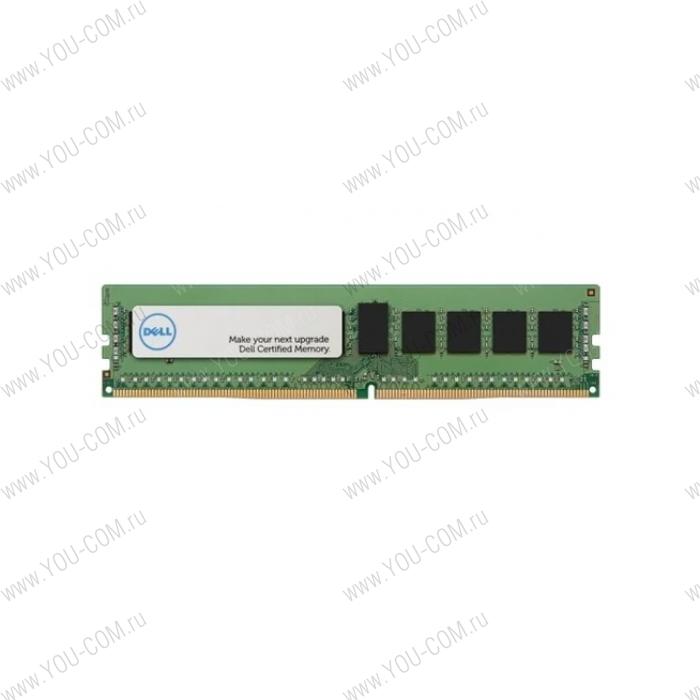 Модуль памяти DELL  16GB (1x16GB) RDIMM Dual Rank 2400MHz - Kit for G13 servers 