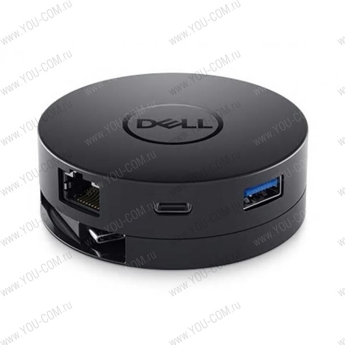 Dell Dock DA300 Mobile USB-C to HDMI, DP, VGA, Ethernet, USB-C, USB-A