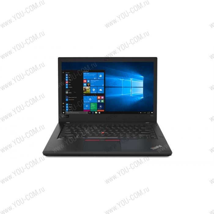 Ноутбук Lenovo ThinkPad T480 14" WQHD(2560x1440)IPS + IR camera, i7-8550U(1.80 GHz), 16GB DDR4, 512GB SSD, NV GF MX150 2GB, 4Gmodem, FPR+SCR, Camera, Backlit kb, 3+3Cell, Win10Pro, Black, 1.58kg, 3y.c.i