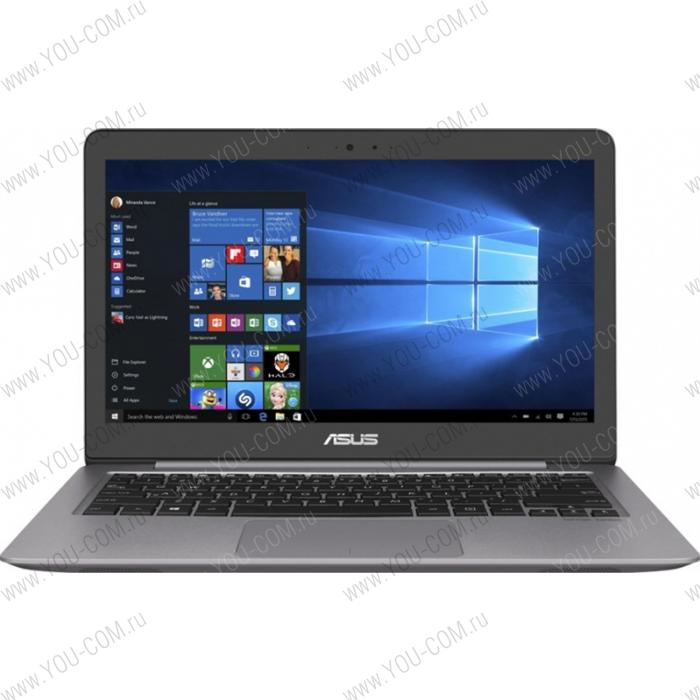 Ноутбук ASUS Zenbook Special UX310UF-FC011R  Core i7-8550U/8Gb/1Tb HDD+128Gb SSD/NVIDIA GeForce MX130 2Gb/13.3 FHD+(1920x1080) AG/WiFi/BT/Cam/Windows 10 Pro/QUARTZ GREY/1.4Kg/Sleeve