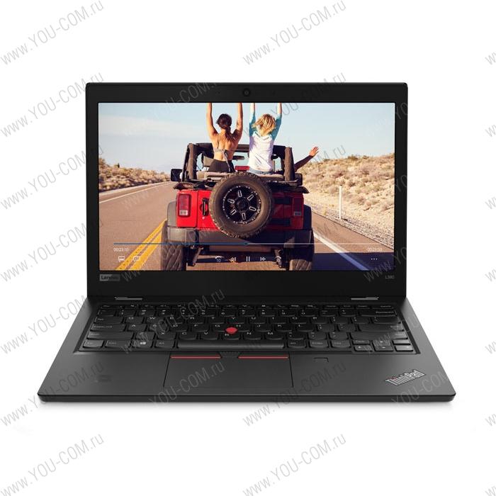 Ноутбук Lenovo ThinkPad L380 Clam, 13" HD (1366x768) TN Aluminium, i5-8250U (1.60 GHz), 4GB DDR4, 256GB SSD, Intel UHD Graphics 620, Non-WWAN, FPR, 720P, 3Cell, NoOS, Black, 1.46 kg, 1y.c.i