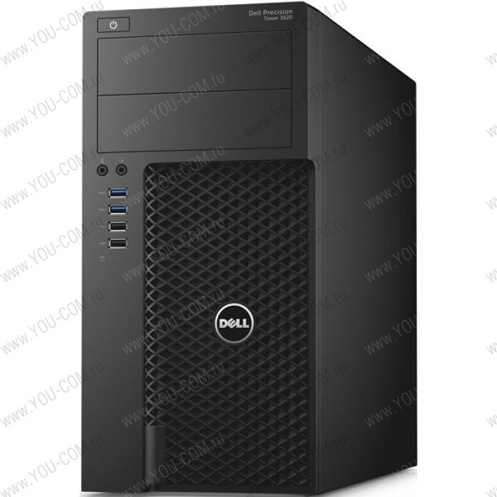 Рабочая станция Precision 3620 MT,i7-6700 (3,4GHz),8GB (2x4GB) DDR4,2TB (7200 rpm) + 2TB (7200 rpm),Intel HD 530,W10 Pro,vPro,RAID 1, TPM,3 years NBD