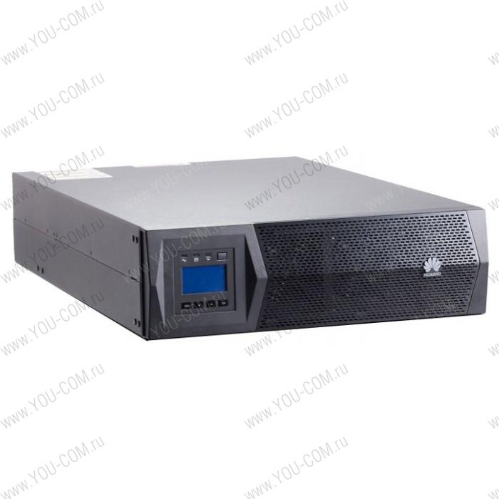 Источник бесперебойного питания Huawei UPS,UPS2000G,1KVA,Single phase input single phase output,Rack,Standard, 0.06h (expanding additional batteries),220/230/240V,50/60Hz,IEC (UPS2000-G-1KRTS)