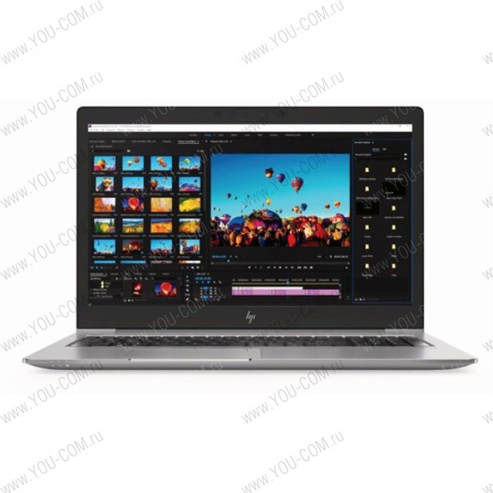 Ноутбук без сумки HP ZBook 15u G5 Core i7-8650U 1.9GHz,15.6" FHD (1920x1080) AG,AMD Radeon Pro WX3100 2Gb GDDR5,32Gb DDR4(2),1Tb SSD Turbo,50Wh LL,FPR,1.8kg,3y,Gray,Win10Pro