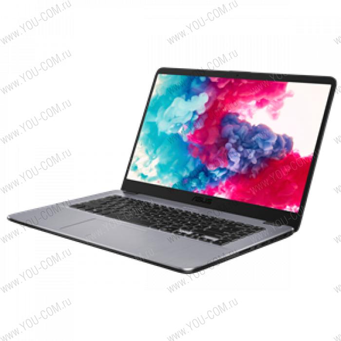 Ноутбук ASUS X505BA-EJ151T AMD Dual Core E2-9000 /4GB/HDD 500GB/no ODD/15.6"FHD (1920x1080/WiFi/BT/Cam/Windows 10/1.68Kg/DARK GREY