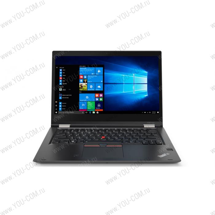 Ноутбук Lenovo ThinkPad X380 Yoga, 13" FHD (1920x1080) IPS (300 nit) TOUCH, i7-8550U (1.80 GHz), 8GB DDR4, 512GB SSD, intel UHD Graphics 620, 4G LTE, FPR+SCR, 720P, 4Cell, Win 10 Pro, Black, 1.43kg, 1y.c.i