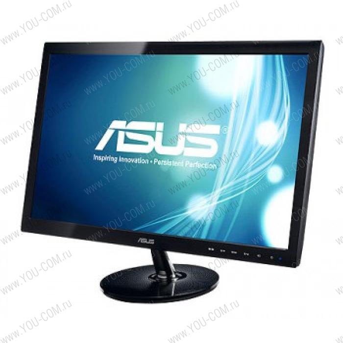 Монитор ASUS 23.6" VS247NR LED, 1920x1080, 5ms, 250cd/m2, 170°/160°, 50Mln:1, D-Sub, DVI, VESA, регул. наклона, Black, 90LME2301T02211C- (незначительное повреждение коробки)