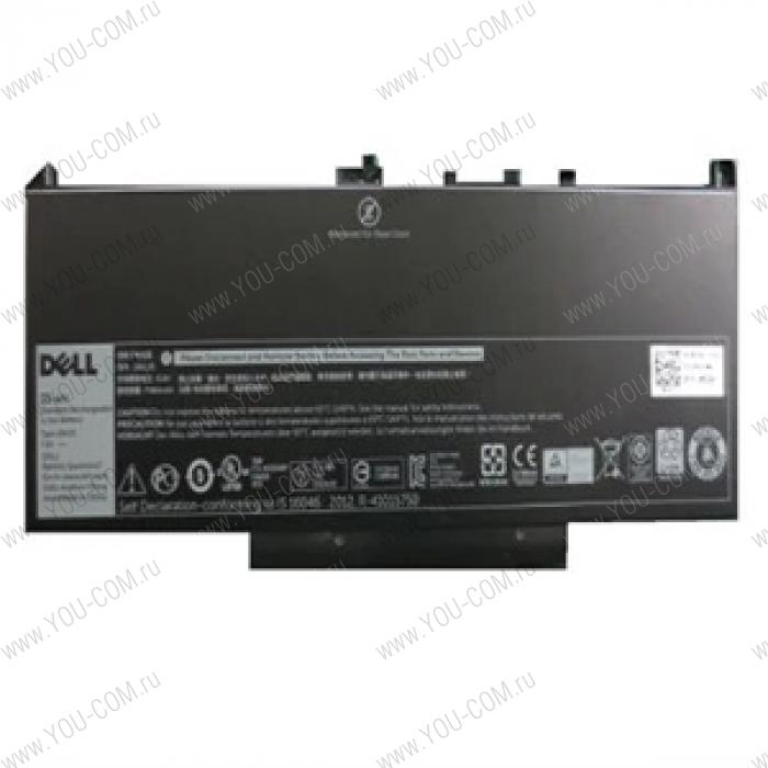 Dell Battery 4-cell 55W/HR (Latitude E7470/E7270)