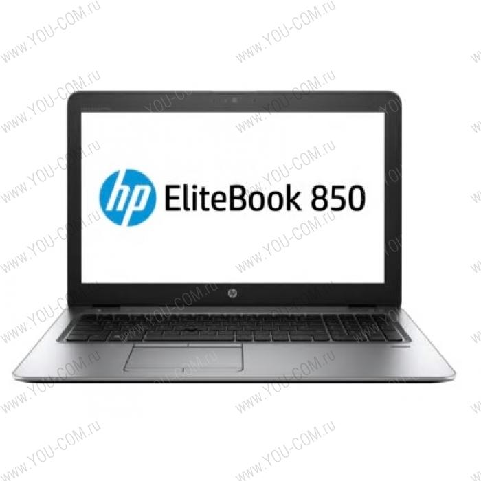 Ноутбук без сумки HP EliteBook 850 G3 Core i5-6200U 2.3GHz,15.6" FHD (1920x1080) AG,16Gb DDR4(2),256Gb SSD,46Wh LL,FPR,1.9kg,3y,Silver,Win10Pro