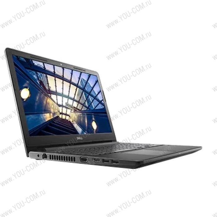 Ноутбук без сумки Dell Vostro 3578 Core i5-8250U (1,6GHz) 15,6" FHD Antiglare 4GB (1x4GB) DDR41TB (5400 rpm) AMD R5 M520X (2GB) 4 cell (40 WHr) W10 Pro 1 year NBD