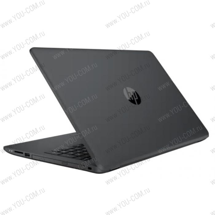 Ноутбук без сумки HP 250 G6 Core i3-7020U 2.3GHz,15.6" FHD (1920x1080) AG,8Gb DDR4(1),256Gb SSD,DVDRW,31Wh,2.1kg,1y,Silver,Win10Pro