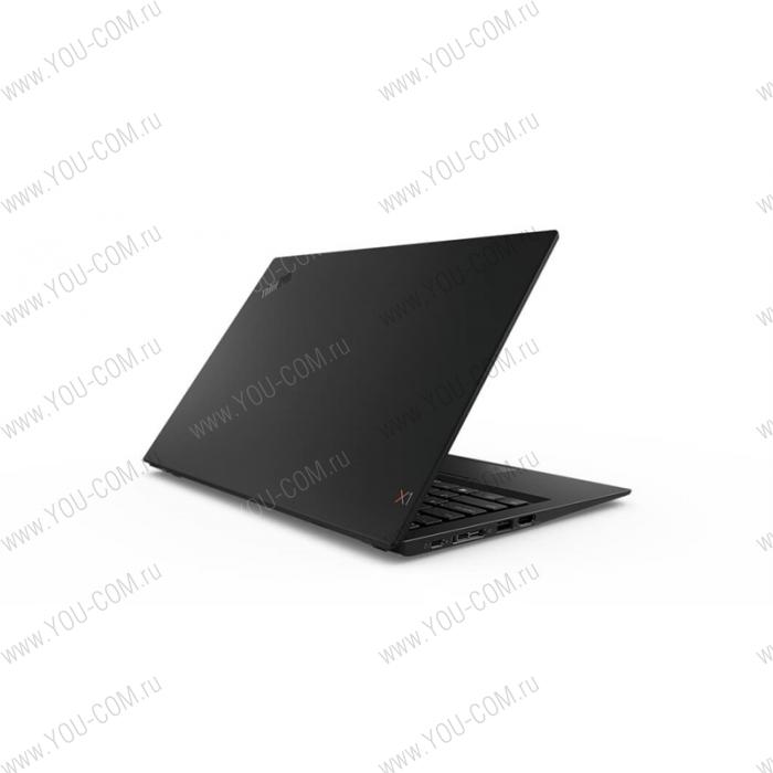 Ноутбук Lenovo ThinkPad Ultrabook X1 Carbon Gen6 14" FHD(1920x1080)IPS TOUCH,i7-8550U(1,80GHz),16GBLPDDR3,512GB SSD, intel UHD Graphics 620,4G-LTE, NoODD,WiFi,TPM,BT,FPR,3cell,Camera,Win10 Pro, 1.1Kg, 3y.OS