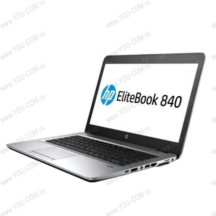 HP EliteBook 840 G3 Core i7-6500U 2.5GHz,14" FHD (1920x1080) AG,16Gb DDR4(2),512Gb SSD,LTE,46Wh LL,FPR,1.5kg,3y,Silver,Win10Pro