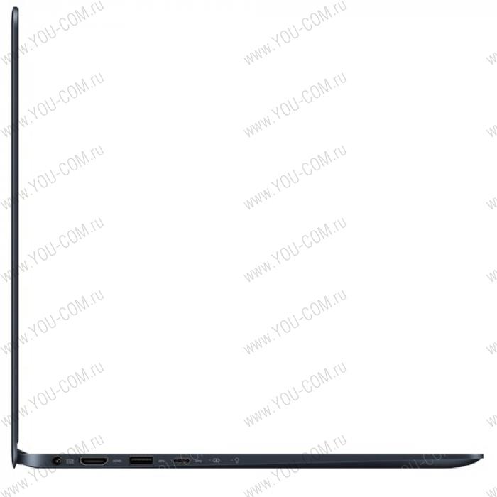 Ноутбук ASUS Zenbook 13 Light UX331UAL-EG031R Core i7-8550U/8Gb/512GB SATA3 SSD/Intel HD 620/13.3 FHD IPS NanoEdge (1920x1080) AG/WiFi/BT/Cam/Windows 10 PRO/Deep Dive Blue/985g/Sleeve/Magnesium-aluminum body