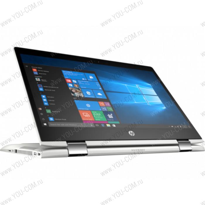 HP ProBook x360 440 G1 Core i7-8550U 1.8GHz,14" FHD (1920x1080) Touch,16Gb DDR4(2),512Gb SSD,48Wh LL,FPR,1.72kg,1y,Silver,Win10Pro No Digital Active Pen