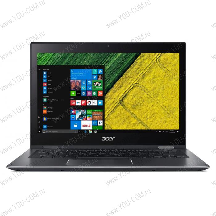 Ноутбук ACER Spin 5 Pro SP513-52NP i5 8250U/8GB/256GB SSD PCIe /13,3" IPS Glare Touch FHD(1920x1080) Intel HD Graphics 620/ Windows 10 Pro/1,5Kg/Active Stylus/Iron/Metal body