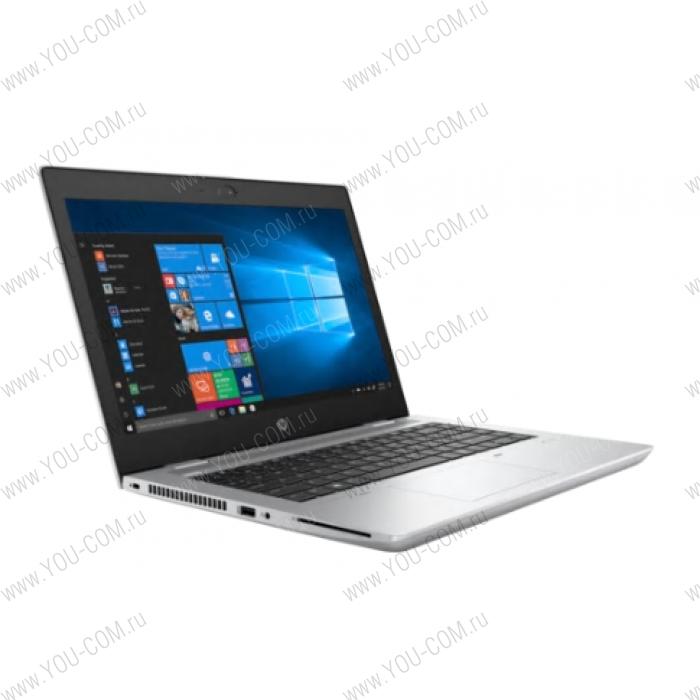 Ноутбук без сумки HP ProBook 640 G4 Core i5-8250U 1.6GHz,14" FHD (1920x1080) IPS AG,4Gb DDR4(1),128Gb SSD,48Wh,FPR,1.8kg,1y,Silver,Win10Pro