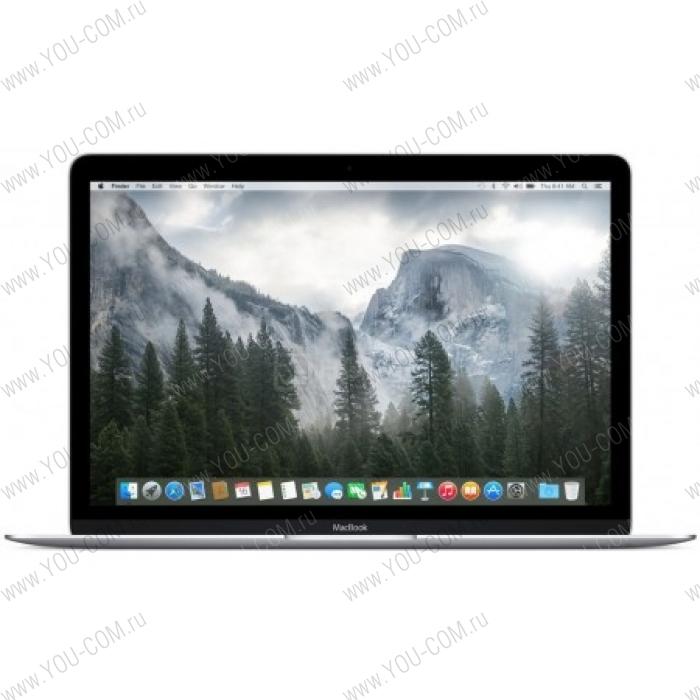 Ноутбук Apple 12-inch MacBook: 1.3GHz dual-core Intel Core i5, 512GB - Silver