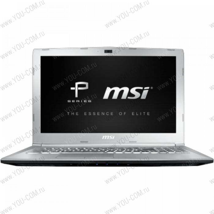 Ноутбук без сумки MSI PE62 8RC-238RU-SS7875H8G1T0X10P 15.6" FHD (1920*1080), wideview NTSC color Anti-glareCoffeelake i7-8750H+HM370GeForce® GTX 1050, 4GB GDDR5DDR IV 8GB1TB (SATA) 7mm Windows10 Pro