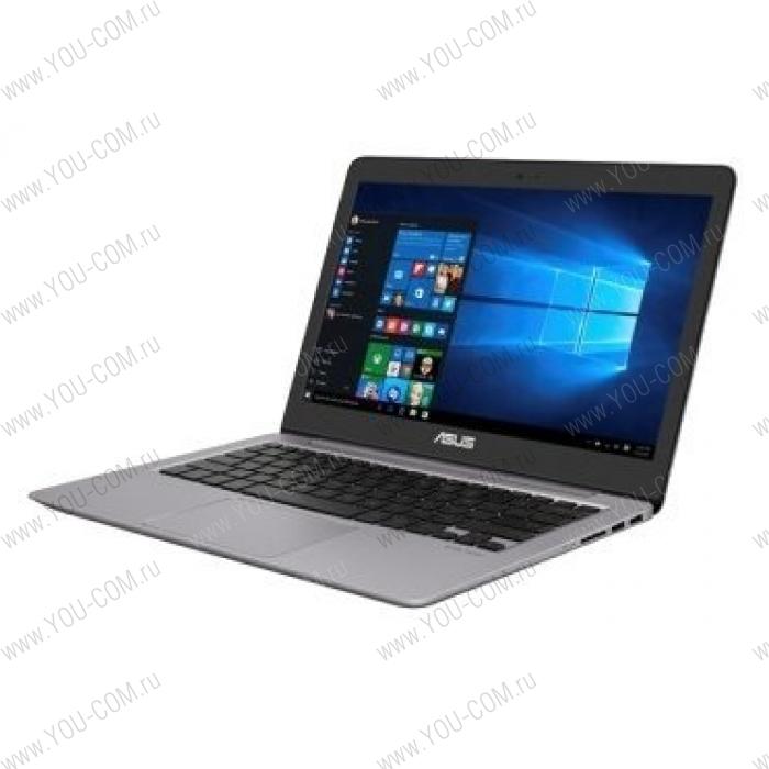 Ноутбук ASUS Zenbook BTS UX310UA-FC1072T Core i5-8250U/4Gb/1TB HDD/Intel HD 620/13.3 FHD(1920x1080) AG/WiFi/BT/Cam/Windows 10/Gray/1.4Kg/Sleeve