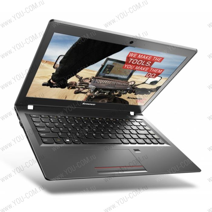 Ноутбук Lenovo E31-80  13,3 HD(1366x768), I3-6006U (2 GHz), 4GbDDR3L, 500Gb@7200, HD Graphics520, WiFi, BT, FPR, 2cell, camera, Win 10Pro, Black, 1,6kg  1y. Warr