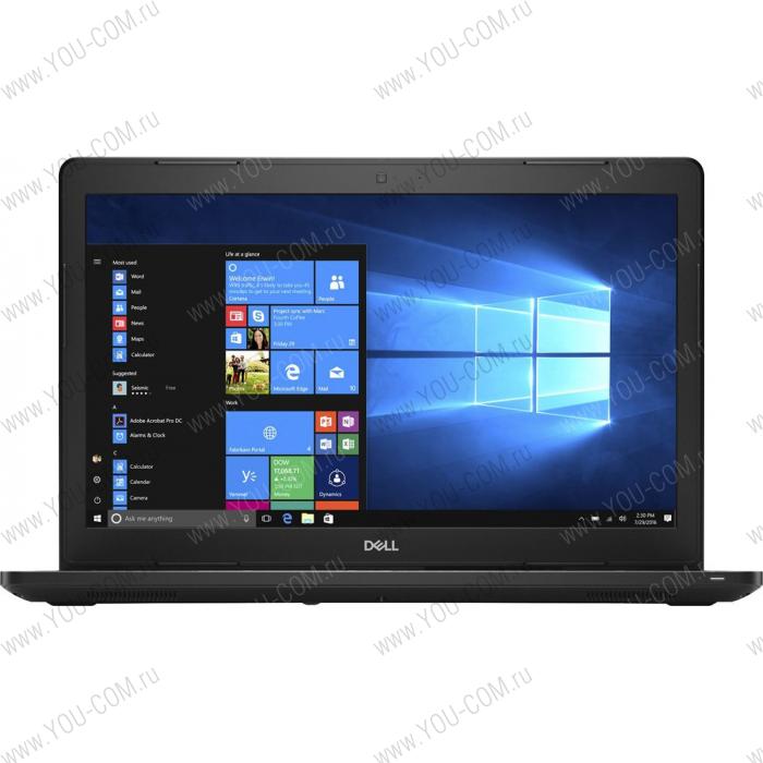 Ноутбук без сумки Dell Latitude 3580 Core i5-7200U (2,5GHz) 15.6" Full HD IPS Antiglare 8GB (2x4GB) DDR4,1TB (5400 rpm),AMD R5 M430X (2GB),TPM, FPR,4 cell,1 year NBD,W10 Pro