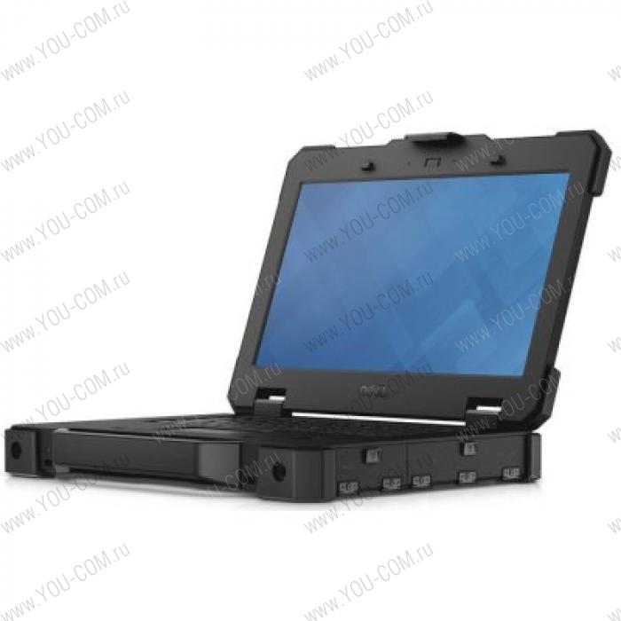 Ноутбук Dell Latitude Rugged 7414 CTO 14" HD (1366x768)/Web camera, i5-6300U (2.4Ghz) 3M DC, 8GB (2*4GB) 2133Mhz DDR4, 256GB SSD, HD 520, Intel Dual-Band Wireless-AC 8260 Wi-Fi + BT 4.2 Wireless Card, ExpressCard Reader, 65W/HR 6C Battery ExpressCharge, 90W AC Adp,Russian backlit Kbd, vPro, Dedicated u-blox NEO-M8 GPS Card, Win 10 Pro (64Bit)ru, 3Yr PNBD