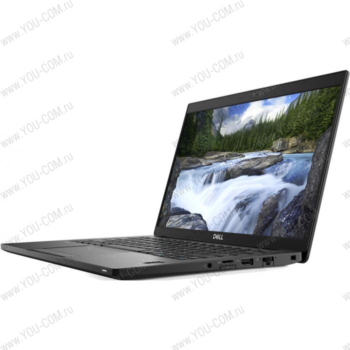 Ноутбук без сумки Dell Latitude 7390 Core i7-8650U (1,9GHz) 13,3" FullHD IPS Antiglare16GB (1x16GB) DDR4 512GB SSD Intel UHD 620 4 cell (60Whr)3 years NBD Thunderbolt  3 W10 Pro