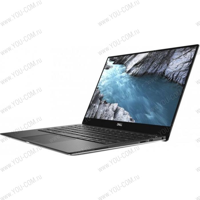 Ноутбук без сумки Dell XPS 13 (9370) Core i5-8250U13,3'' FHD IPS AntiGlare 8GB 256GB SSD Intel UHD 620 4C (52WHr)2 years Win 10 Home Silver