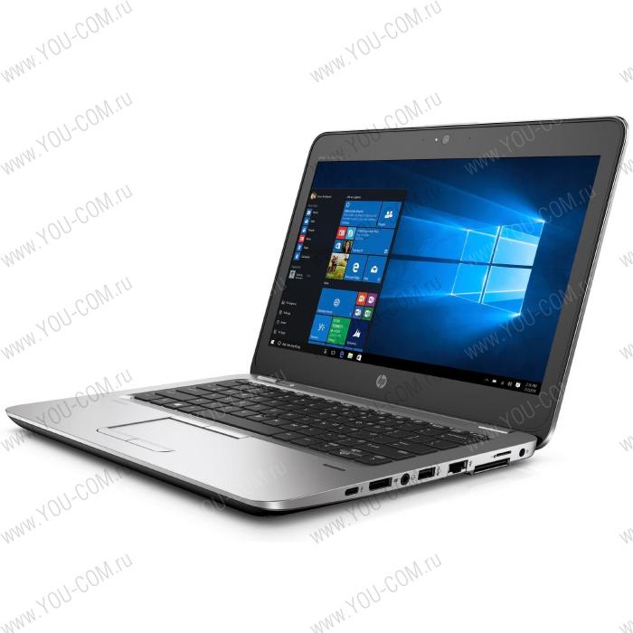 Ноутбук без сумки HP EliteBook 820 G4 Core i7-7500U 2.7GHz,12.5" FHD (1920x1080) AG,8Gb DDR4(1),512Gb SSD,LTE,49Wh LL,FPR,1.3kg,3y,Silver,Win10Pro