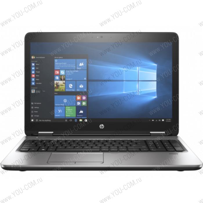 Ноутбук без сумки HP ProBook 650 G3 Core i5-7200U 2.5GHz,15.6" FHD (1920x1080) AG,8Gb DDR4(1),1Tb 5400,DVDRW,48 Wh LL,FPR,COM-port,2.5kg,1y,Dark,Win10Pro