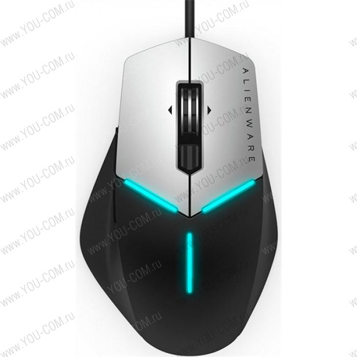 Dell Mouse AW558 Alienware Advanced Gaming, 5000 dpi