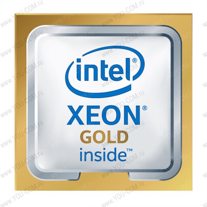 Процессор Dell Intel Xeon Gold 6148 2.4G, 20C/40T, 10.4GT/s, 27M Cache, Turbo, HT (150W) DDR4-2666,CK, Processor For PowerEdge 14G, HeatSink not included