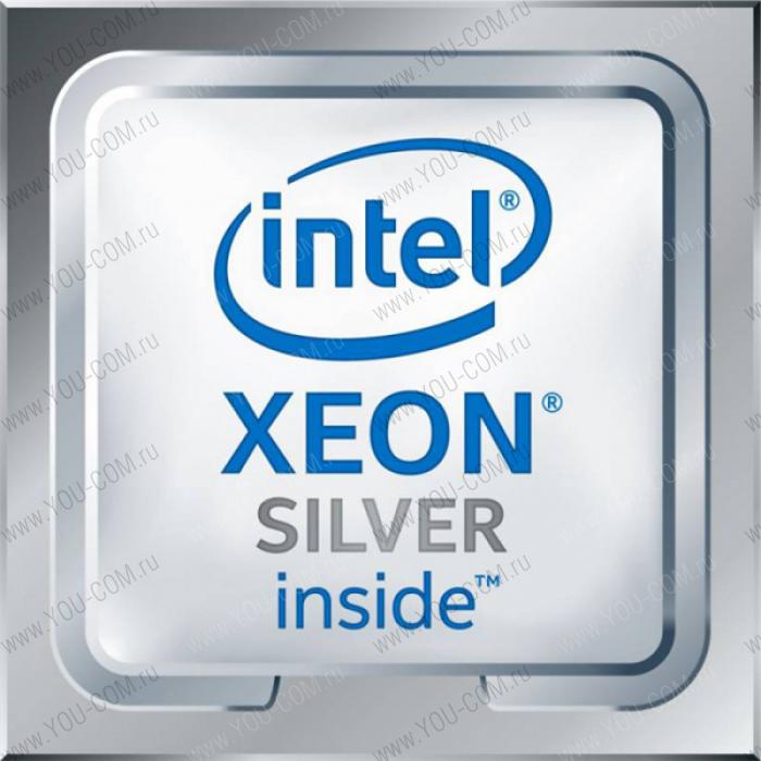 Процессор Dell  Intel Xeon Silver 4116 2.1G, 12C/24T, 9.6GT/s, 16M Cache, Turbo, HT (85W) DDR4-2400 CK, Processor For PowerEdge 14G, HeatSink not included