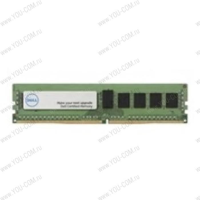 Модуль памяти DELL  32GB (1x32GB) RDIMM Dual Rank 2666MHz - Kit for 14G servers 