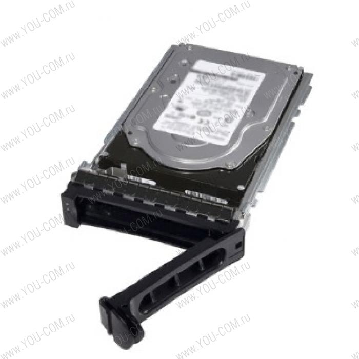 Твердотельный накопитель DELL 960GB, Read Intensive, SATA 6Gbps, 512n, 2,5", Hot Plug, PM863a, 1 DWPD, 1752 TBW, For 14G Servers 