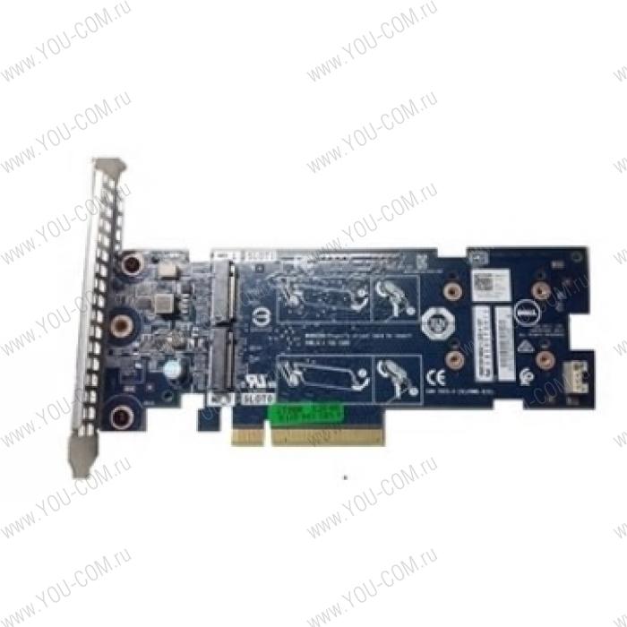 Контроллер DELL Controller BOSS controller card, full height, Customer Kit