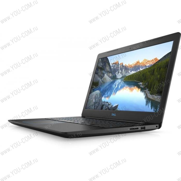 Ноутбук без сумки Dell G3-3579  Core i5-8300H 15,6'' FHD IPS Antiglare 8GB 256GB SSD GTX 1050 (4GB DDR5) Win 10 Home  Black Backlit Kbrd