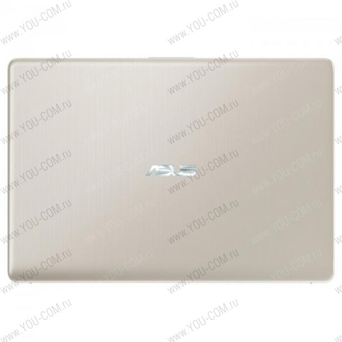 Ноутбук ASUS VivoBook S15 S530UN-BQ357R Core i7 8550U/16Gb/1Tb HDD+128Gb SSD M2/15.6"FHD IPS NanoEdge (1920x1080)/no ODD/NVIDIA GeForce MX150 2Gb/WiFi/BT/Cam/ErgoLift/Windows 10/1.8Kg/Icicle Gold