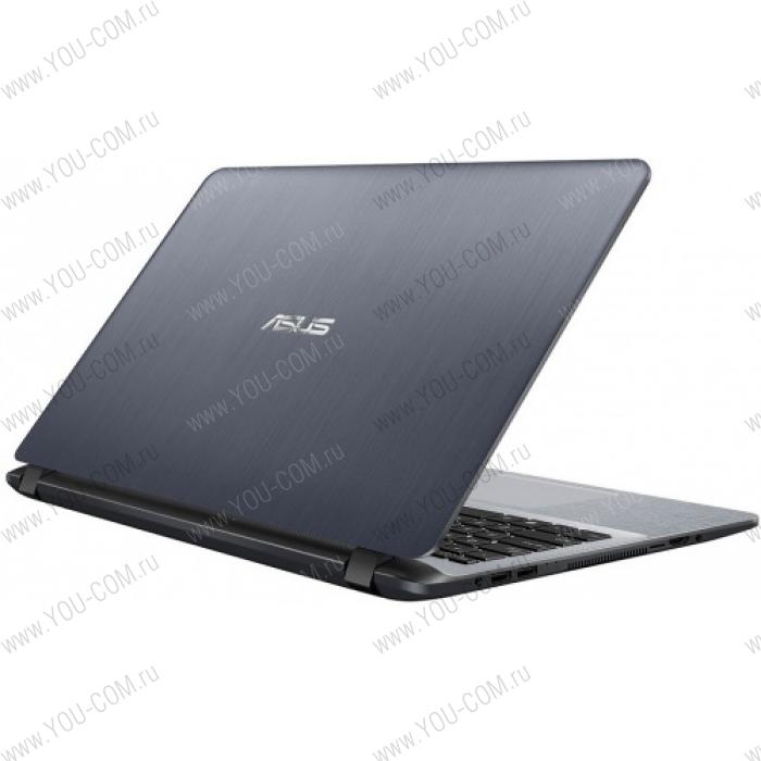 Ноутбук ASUS X507UA-BQ288 IPS Edition Core i3 8130U/8Gb/256Gb M.2 SSD/15.6"FHD IPS AG (1920x1080)/no ODD/Intel UHD Graphics 620/WiFi/BT/Cam/DOS/1.68Kg/Grey