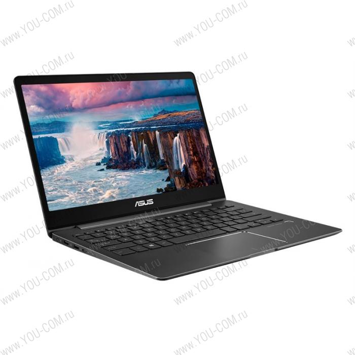 Ноутбук ASUS Zenbook Special UX331UN-EG042T Core i5-8250U/8Gb/256GB SATA3 SSD/GeForce MX150 2Gb/13.3 FHD(1920x1080) AG/WiFi/BT/Cam/Windows 10 Home/1.20Kg/Grey/Sleeve