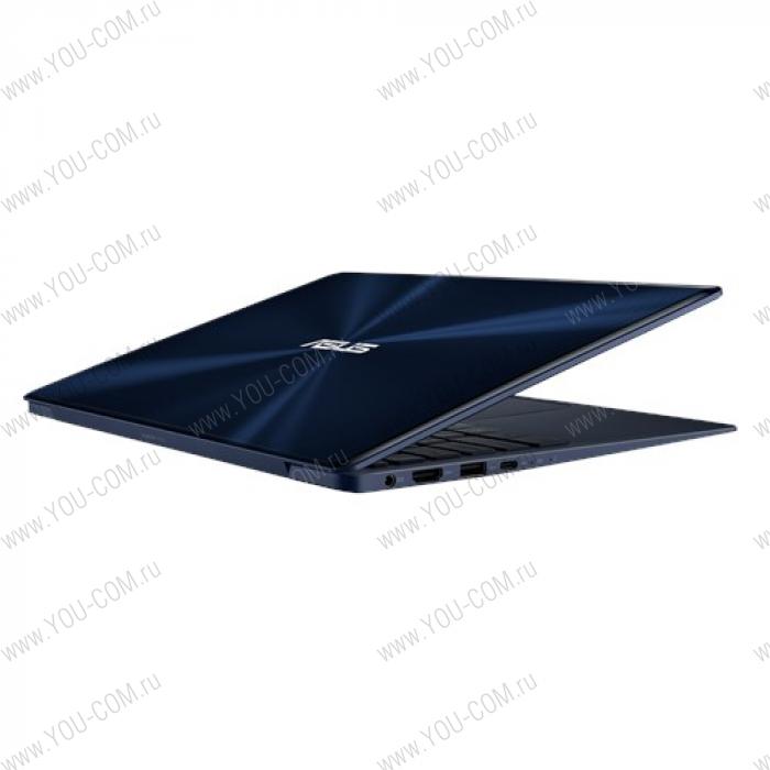 Ноутбук ASUS Zenbook Special UX331UN-EG050T Core i5-8250U/8Gb/512GB SATA3 SSD/GeForce MX150 2Gb/13.3 FHD(1920x1080) AG/WiFi/BT/Cam/Windows 10 Home/1.20Kg//Royal Blue/Sleeve