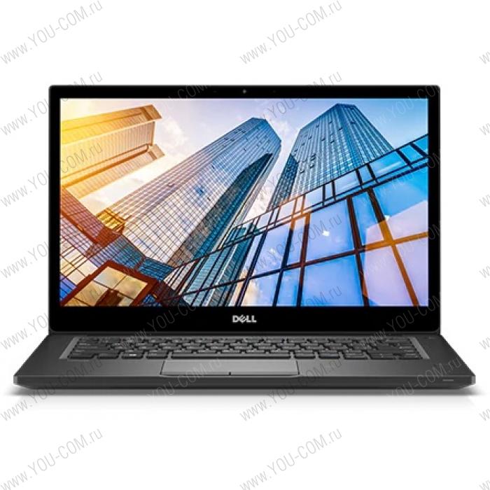 Ноутбук без сумки Latitude 7490 Core i7-8650U (1,9GHz) 14,0" FullHD IPS Antiglare 16GB (2x8GB) DDR4 512GB SSD Intel UHD 620 TPM, vProThunderbolt 3 4 cell (60Whr) 3y NBD W10 Pro