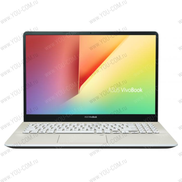 Ноутбук ASUS VivoBook S15 S530UN-BQ364R Core i5 8250U/8b/512Gb SSD M2/15.6"FHD IPS NanoEdge (1920x1080)/no ODD/NVIDIA GeForce MX150 2Gb/WiFi/BT/Cam/ErgoLift/Windows 10 Pro/1.8Kg/Icicle Gold