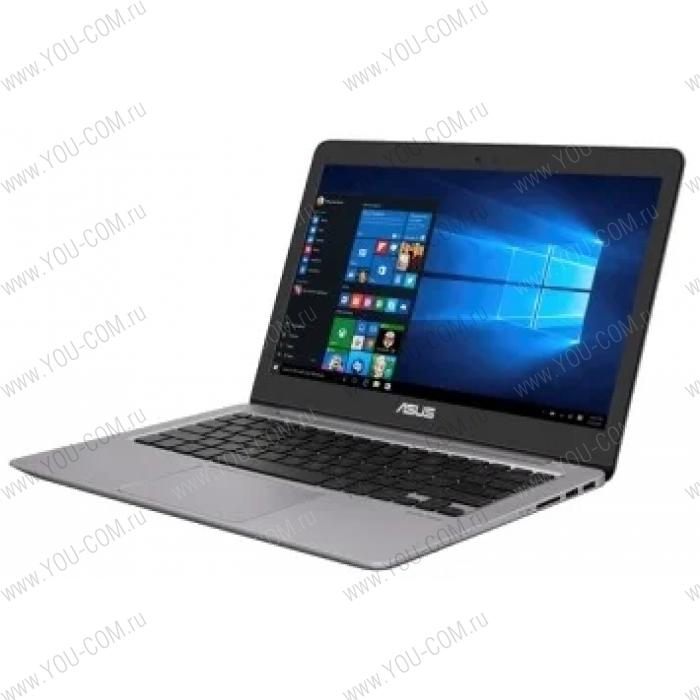 Ноутбук ASUS Zenbook Special UX310UA-FC1115T Core i3-7100U/8Gb/512GB SATA3 SSD/UMA Intel HD 620/13.3 FHD(1920x1080) AG/WiFi/BT/Cam/Windows 10/1.45Kg/QUARTZ GREY/Sleeve + USB3.0 to RJ45 cable