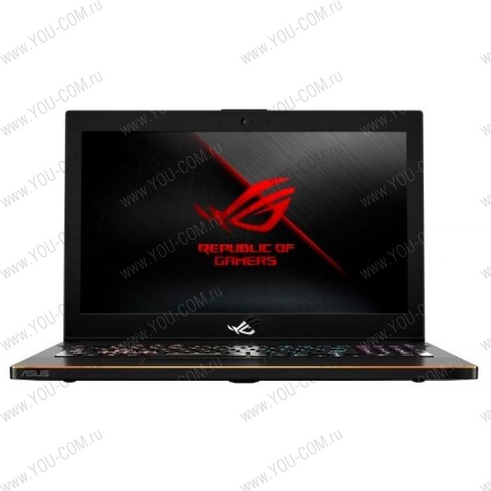 Ноутбук Asus ROG Zephyrus M GM501GS-EI028R Core i7 8750H/16Gb/1TB HDD+512Gb SSD/15.6" IPS 144Hz FHD/nVidia GeForce GTX1070 8Gb/WiFi/BT/Cam/Illum KB/Windows 10 Pro/2.45Kg/Gaming Mouse/Black