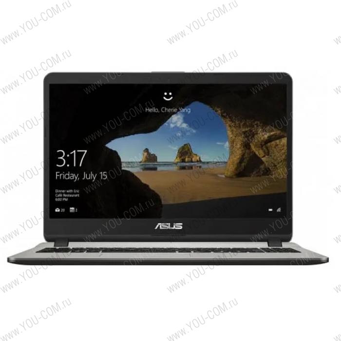 Ноутбук ASUS X507UB-BQ273T IPS Edition Core i3 8130U/6Gb/256Gb M.2 SSD/15.6"FHD IPS AG (1920x1080)/no ODD/GeForce MX110  2Gb/WiFi/BT/Cam/Windows 10/1.68Kg/Grey (существенное повреждение коробки)