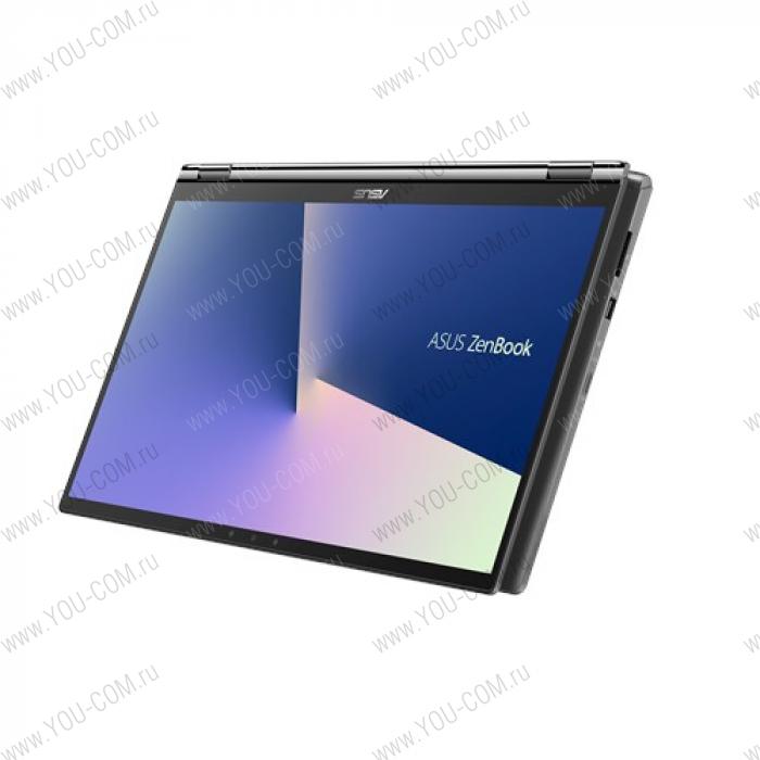 Ноутбук ASUS ZenBook Flip 15 UX562FD (RX562FD-EZ066R) Core i7 8565U/12Gb/2TB HDD+256Gb M.2 SSD/15.6"FHD Touch (1920x1080)/GTX1050 Max-Q 2Gb/WiFi/BT/Cam/Illum KB/Windows 10 Pro/1.9Kg/Dark_grey