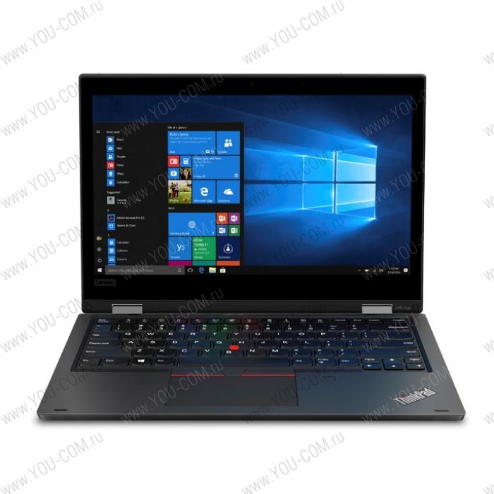 ThinkPad L390 Yoga 13.3" FHD (1920x1080) IPS Aluminium, i7-8565U 1.8G, 8GB DDR4, 512GB SSD M.2., UHD Graphics 620, NoWWAN, NoODD, WiFi, BT, TPM, FPR, 720P Cam, Win 10 Pro, 1Y Carry in, Black, 1.56 kg