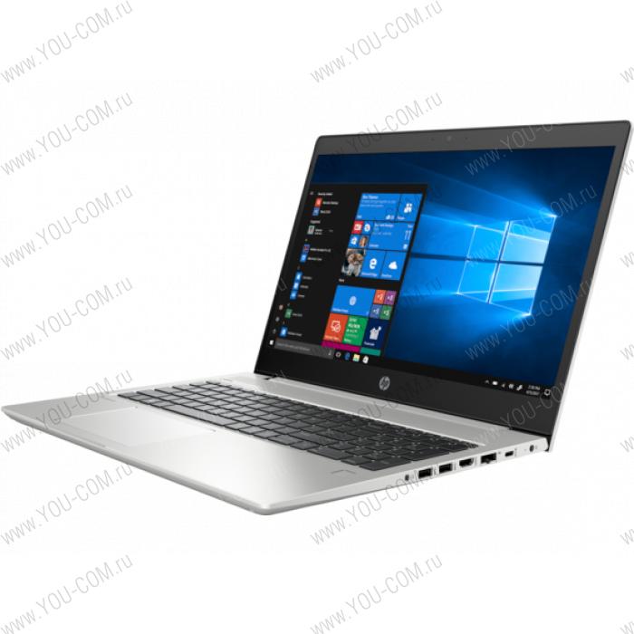 HP ProBook 450 G6 Core i3-8145U 2.1GHz 15.6" HD (1366x768) AG,4Gb DDR4(1),500Gb 7200,45Wh LL,FPR,2.1kg,1y,Silver,Win10Pro(незначительное повреждение коробки)